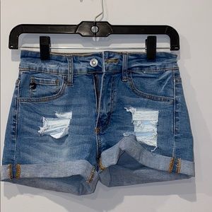 rancan jean shorts